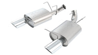 Borla 11-12 Mustang Shelby GT500 2dr 5.4L 8cyl Agressive ATAK Exhaust (rear section only) - My Store