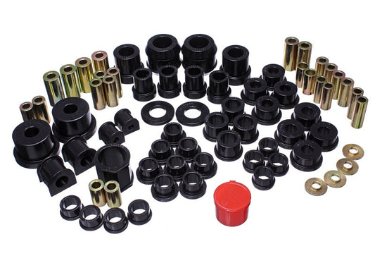 Energy Suspension 06-14 Mazda Miata Black Master Bushing Set - My Store