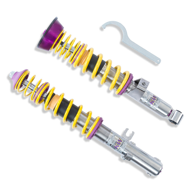 KW Coilover Kit V3 Porsche 911 (993) Carrera 4 4S Turbo; incl. Convertible - Mammoth Racing -