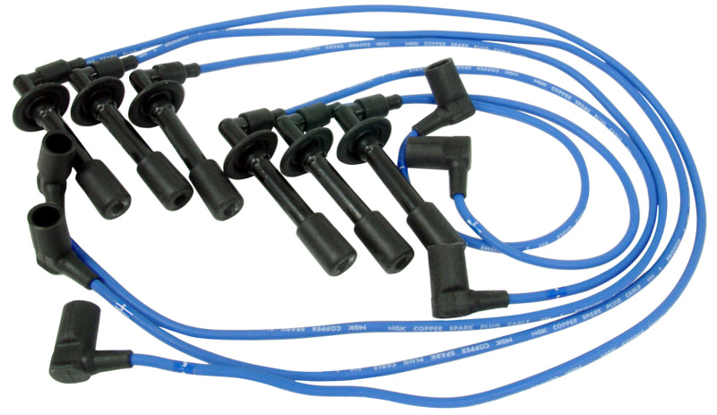 NGK Porsche 911 1998-1992 Spark Plug Wire Set - Mammoth Racing -