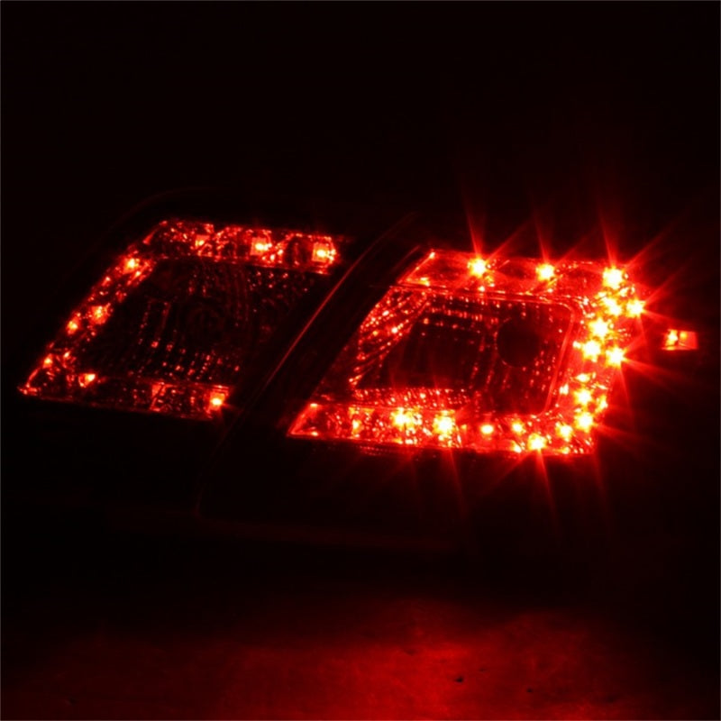 Spyder Toyota Camry (does not fit the Hybrid)07-09 LED Tail Lights Black ALT-YD-TCAM07-LED-BK - Mammoth Racing -