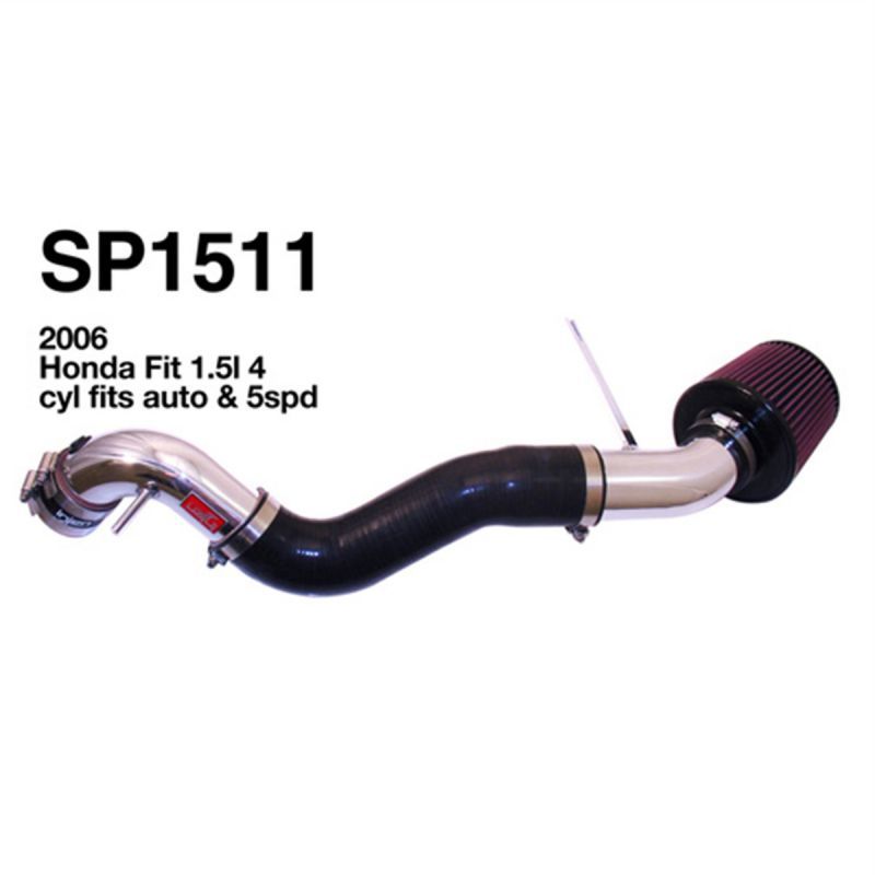 Injen 07-08 Fit 1.5L 4 Cyl. Polished Cold Air Intake - Mammoth Racing -