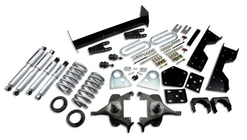 Belltech Lowering KIT With SP Shocks - Mammoth Racing -