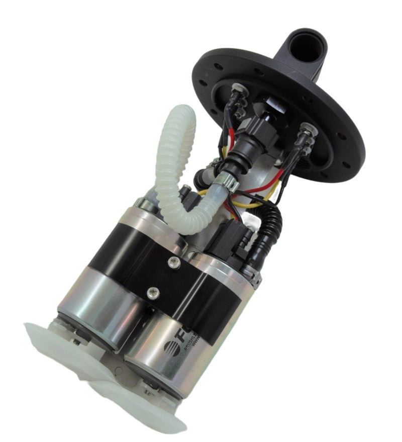 Fuelab Dual 500LPH Brushless Fuel Pump Hanger Assembly w/Dual E85 Fuel Pumps - Mammoth Racing -