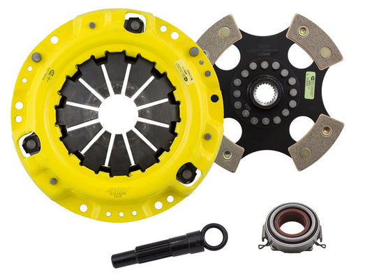 ACT 1986 Toyota Corolla HD/Race Rigid 4 Pad Clutch Kit - Mammoth Racing -