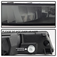 Spyder Acura TL 02-03 OEM Fog Lights wo/Switch Smoke FL-ATL02-SM - Mammoth Racing -