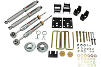 Belltech 09-13 Ford F150 Std Cab 2wd Short Bed 2WD Lowering Kit w/ SP Shocks 4in R Drop - Mammoth Racing -
