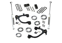 Superlift 19-20 Chevy Silverado 1500 (New Body) 3in GM Lift Kit 2WD and 4WD w/ Superlift Shocks - Mammoth Racing -