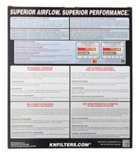 K&N 17-18 Alpha Romeo Giulia 2.9l V6 F/I Replacement Panel Air Filter - Mammoth Racing -