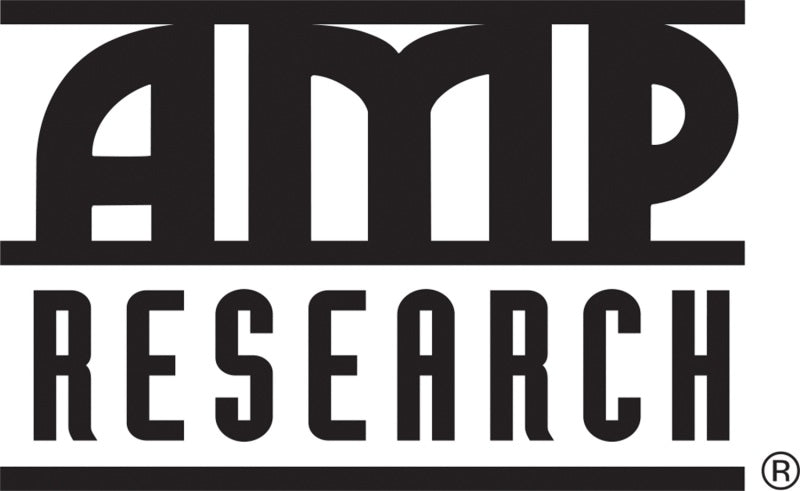 AMP Research 15-22 Ford F150 All Beds BedStep2 - Black - My Store