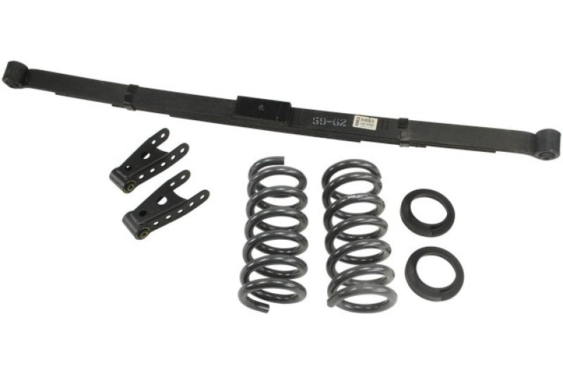 Belltech Lowering KIT W/O Shocks - Mammoth Racing -