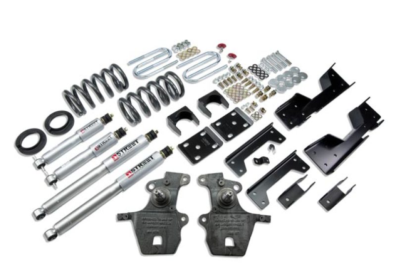 Belltech Lowering KIT With SP Shocks - Mammoth Racing -