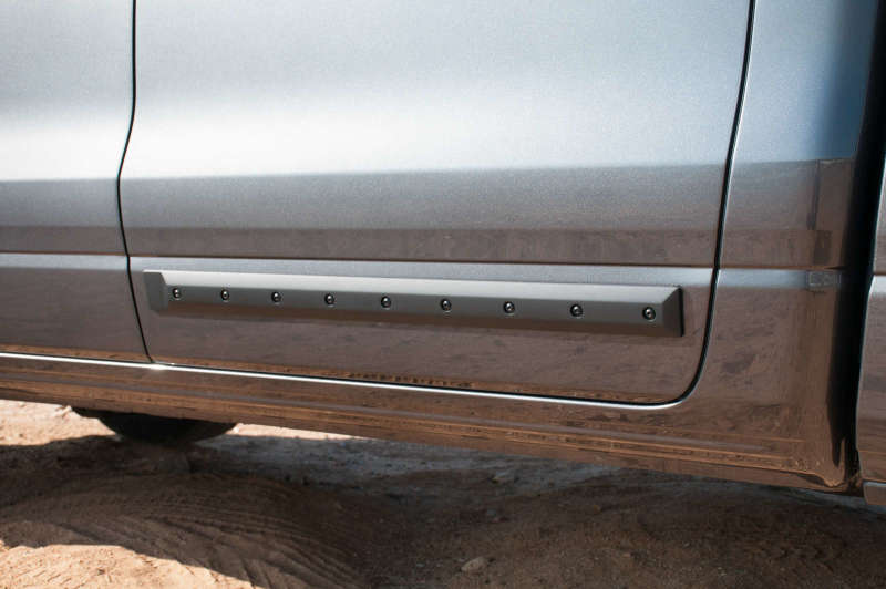 EGR Double Cab Front 41.5in Rear 28in Bolt-On Look Body Side Moldings (991574) - Mammoth Racing -
