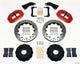 Wilwood Narrow Superlite 6R Front Hat Kit 13.06in Drill Red 65-82 Corvette C2/c3 - Mammoth Racing -