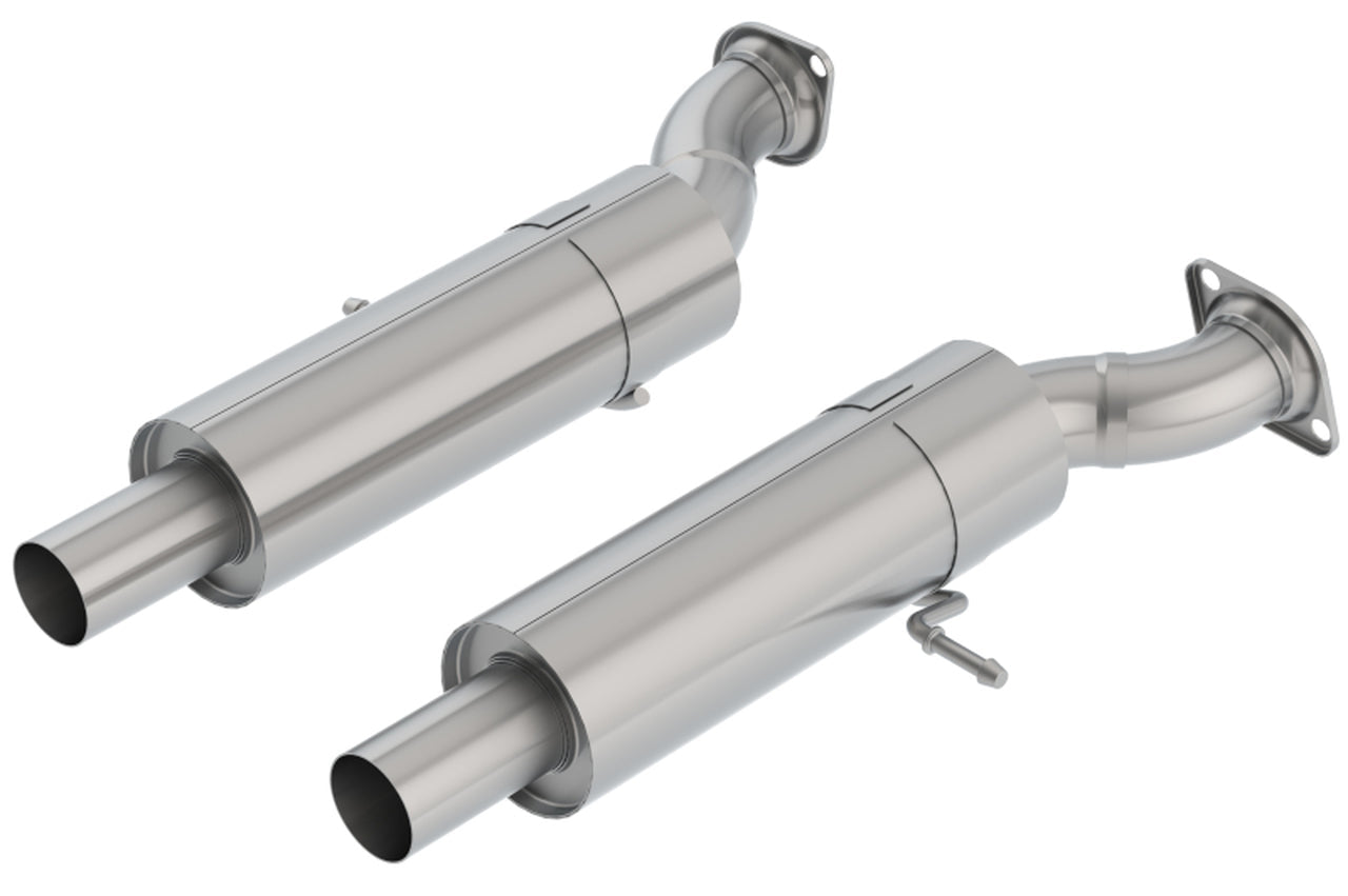 Borla 18-20 Dodge Durango SRT 6.2L V8 2.75in S-Type SS Front Resonator - Mammoth Racing -