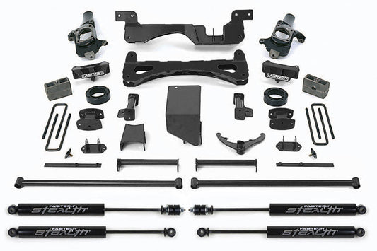 Fabtech 01-10 GM C/k2500hd 6in Perf Sys w/Stealth - My Store