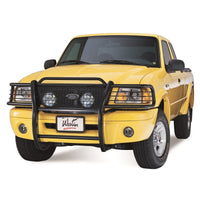 Westin 2001-2005 Ford/Mazda Ranger/Ranger Edge Sportsman Grille Guard - Black - Mammoth Racing -