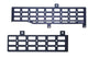 Fishbone Offroad Tacoma Passenger Side Bed Molle Panel Long Bed - Mammoth Racing -