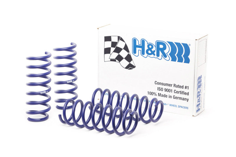 H&R 12-19 BMW 640i Convertible/640i xDrive Convertible F12 Sport Spring - Mammoth Racing -