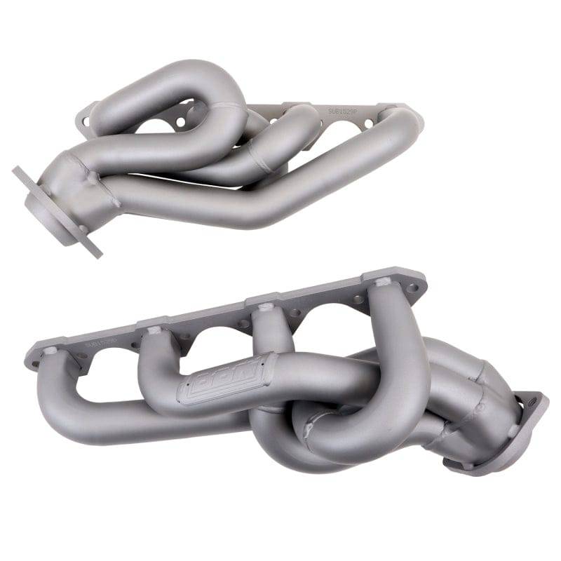 BBK 94-95 Mustang 5.0 Shorty Tuned Length Exhaust Headers - 1-5/8 Titanium Ceramic - Mammoth Racing -