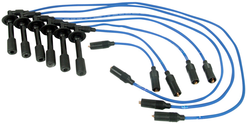 NGK Porsche 911 1989-1975 Spark Plug Wire Set - Mammoth Racing -