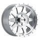 Method Mr301 The Standard 17x8.5 0mm Offset 5x5 94mm CB Machined/Clear Coat Wheel - Mammoth Racing -