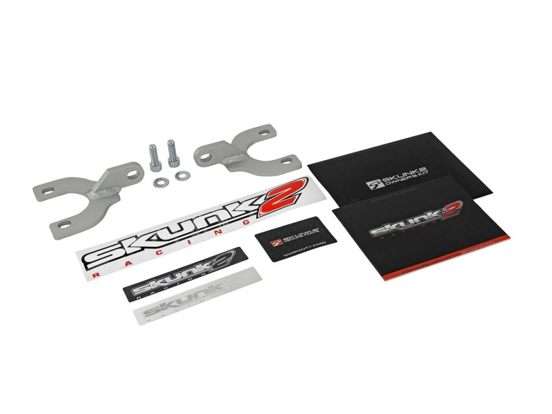 Skunk2 88-00 Honda Civic/Del Sol/94-01 Acura Integra Rear Upper Strut Tower Bar (Black Series) - Mammoth Racing -