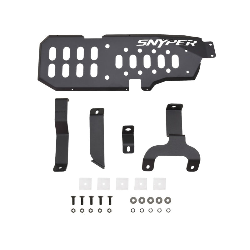 Westin/Snyper 07-17 Jeep Wrangler 2Dr Gas Tank Skid Plate - Textured Black - Mammoth Racing -