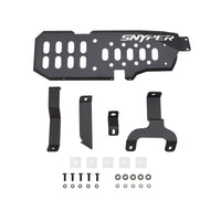 Westin/Snyper 07-17 Jeep Wrangler 2Dr Gas Tank Skid Plate - Textured Black - Mammoth Racing -