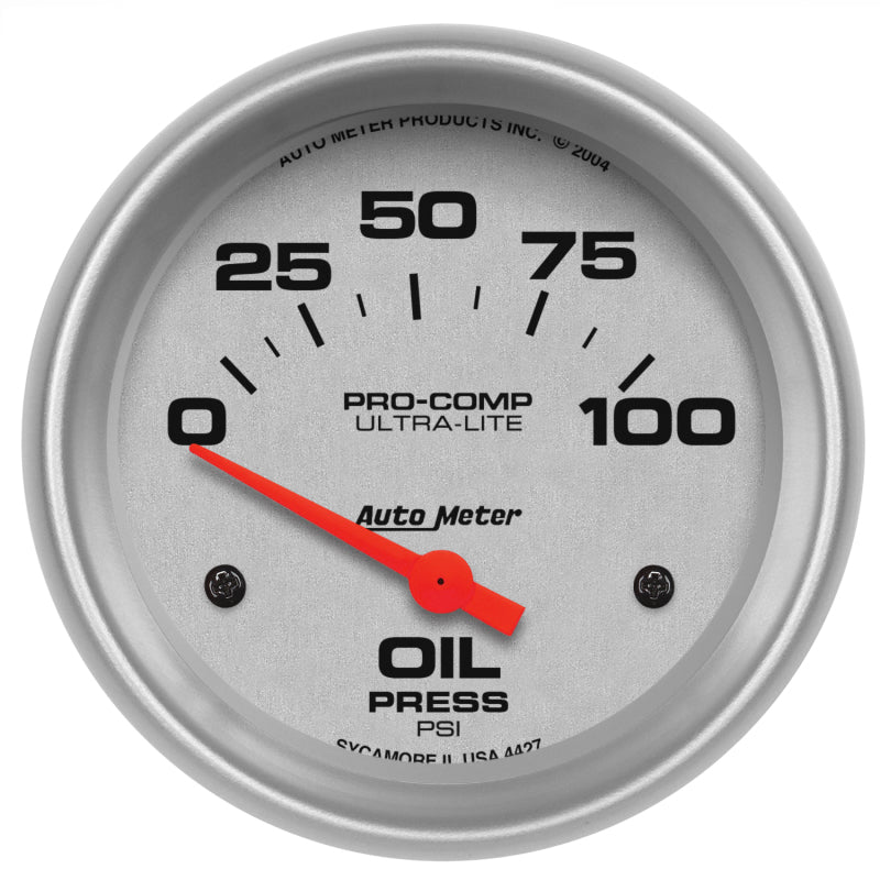 Autometer Ultra-Lite 67-72 Chevy Truck Dash Kit 6pc Tach / MPH / Temp / Oil / Volt - Mammoth Racing -