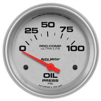 Autometer Ultra-Lite 67-72 Chevy Truck Dash Kit 6pc Tach / MPH / Temp / Oil / Volt - Mammoth Racing -