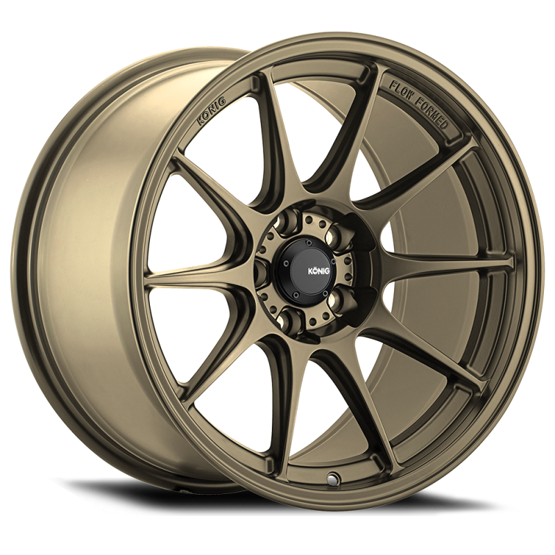 Konig Dekagram 16x8 4x100 Et35 Gloss Bronze - Mammoth Racing -