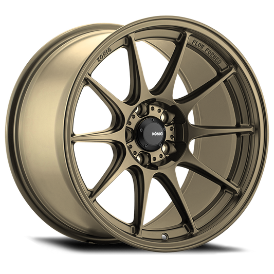 Konig Dekagram 18x9.5B 5x100 Et35 Gloss Bronze - Mammoth Racing -