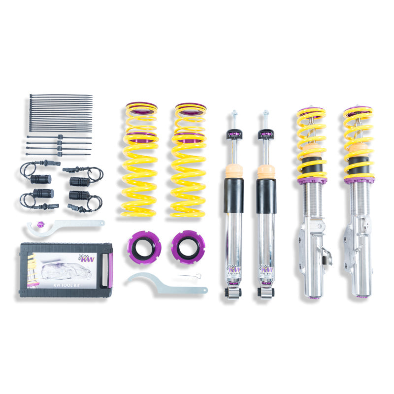 KW Coilover Kit V3 2015+ Cadillac CTS-V w/ Delete Module - Mammoth Racing -