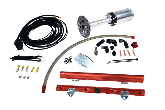Aeromotive C6 Corvette Fuel System - A1000/LS7 Rails/Wire Kit/Fittings - My Store