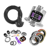 Yukon 9.75in Ford 4.11 Rear Ring & Pinion Install Kit 34 Spline Positraction Axle Bearings - My Store