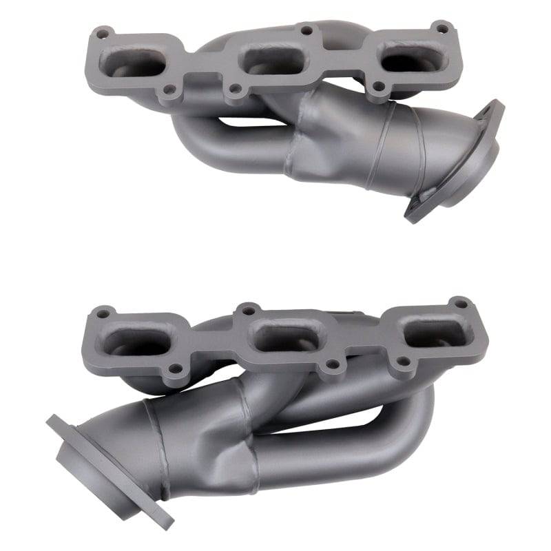 BBK 11-15 Mustang 3.7 V6 Shorty Tuned Length Exhaust Headers - 1-5/8 Titanium Ceramic - Mammoth Racing -