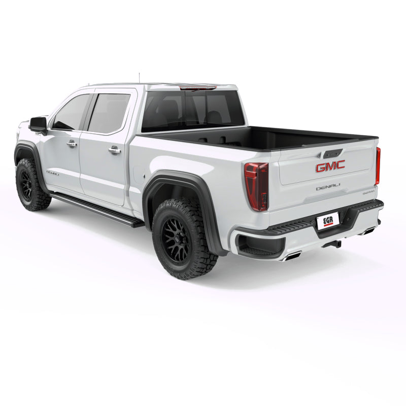 EGR 19-23 Gmc Sierra 1500 Rugged Fender Flares Set Of 4 - Mammoth Racing -