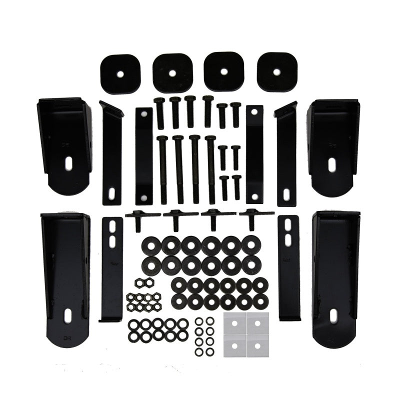 Westin 2002-2008 Dodge Ram 1500 Reg Cab E-Series 3 Nerf Step Bars - Black - Mammoth Racing -