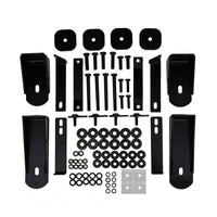 Westin 2002-2008 Dodge Ram 1500 Reg Cab E-Series 3 Nerf Step Bars - Black - Mammoth Racing -