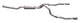 Gibson 07-10 Chevrolet Silverado 2500 HD LT 6.0l 2.25in Cat-Back Dual Split Exhaust - Stainless - Mammoth Racing -