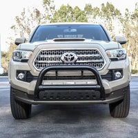 Westin 2016-2018 Toyota Tacoma Ultimate Bull Bar - Black - Mammoth Racing -