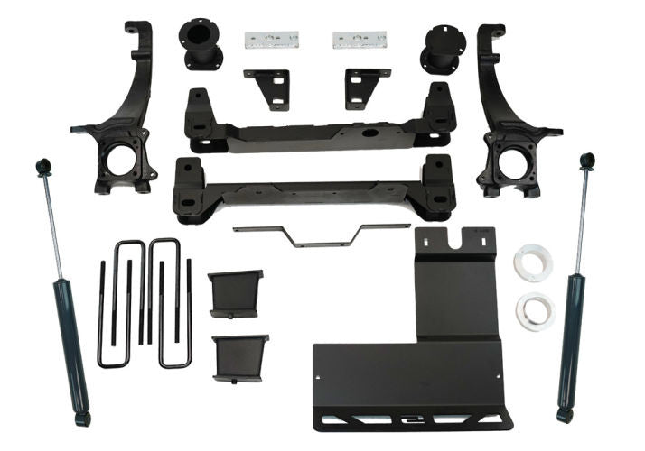 Superlift 05-15 Toyota Tacoma 6in Lift Kit w/ Rear Shadow Shocks - Mammoth Racing -