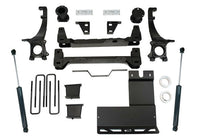 Superlift 05-15 Toyota Tacoma 6in Lift Kit w/ Rear Shadow Shocks - Mammoth Racing -