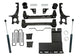 Superlift 05-15 Toyota Tacoma 6in Lift Kit w/ Rear Shadow Shocks - Mammoth Racing -