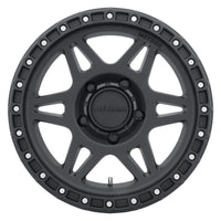 Method Mr312 17x8.5 0mm Offset 5x5 71.5mm CB Matte Black Wheel - Mammoth Racing -