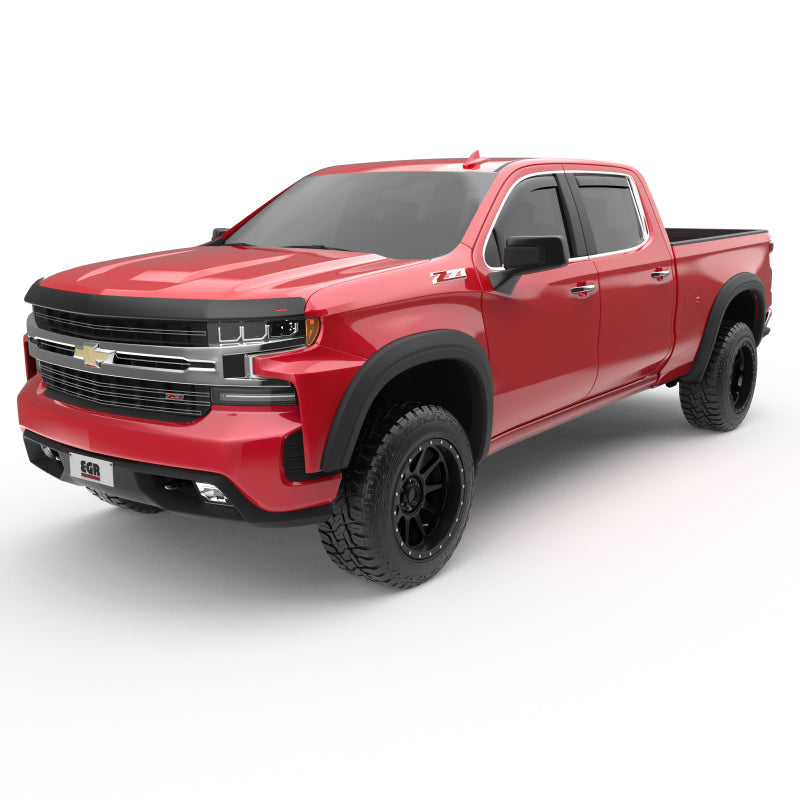 EGR 2019+ Chevy Silverado 1500 Rugged Look Fender Flares - Set - Mammoth Racing -