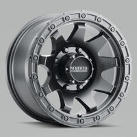 Method Mr317 18x9 +18mm Offset 8x6.5 130.81mm CB Matte Black Wheel - Mammoth Racing -