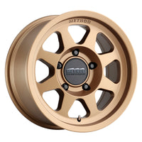 Method Mr701 17x7.5 +50mm Offset 5x160 65mm CB Method Bronze Wheel - Mammoth Racing -