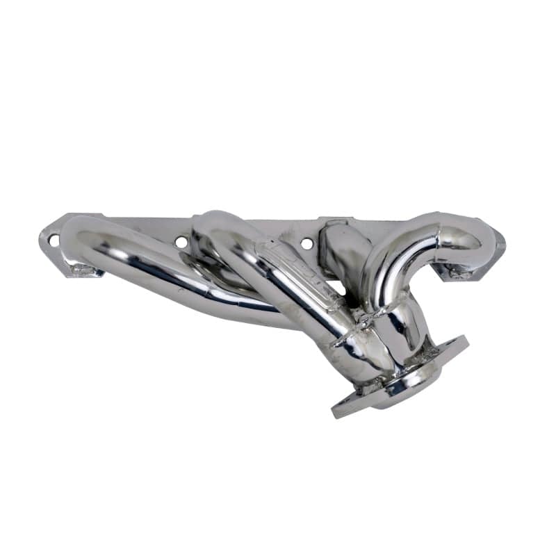 BBK 87-95 Ford F150 Truck 5.0 302 Shorty Unequal Length Exhaust Headers - 1-5/8 Titanium Ceramic - Mammoth Racing -